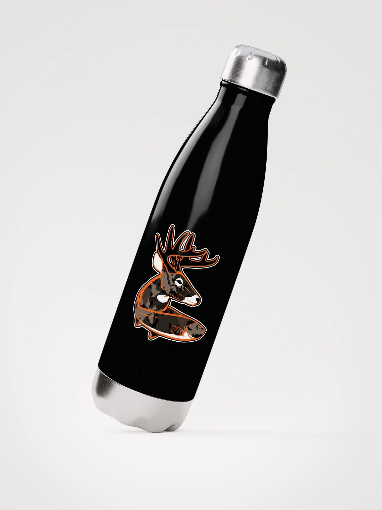 Orange Camo Bottle product image (4)