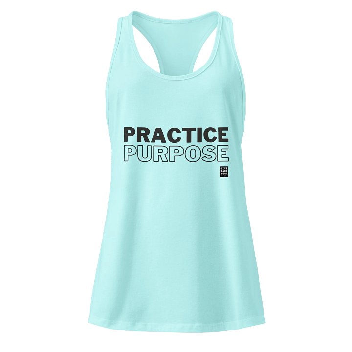 PRACTICE PURPOSE Racerback Tank product image (2)