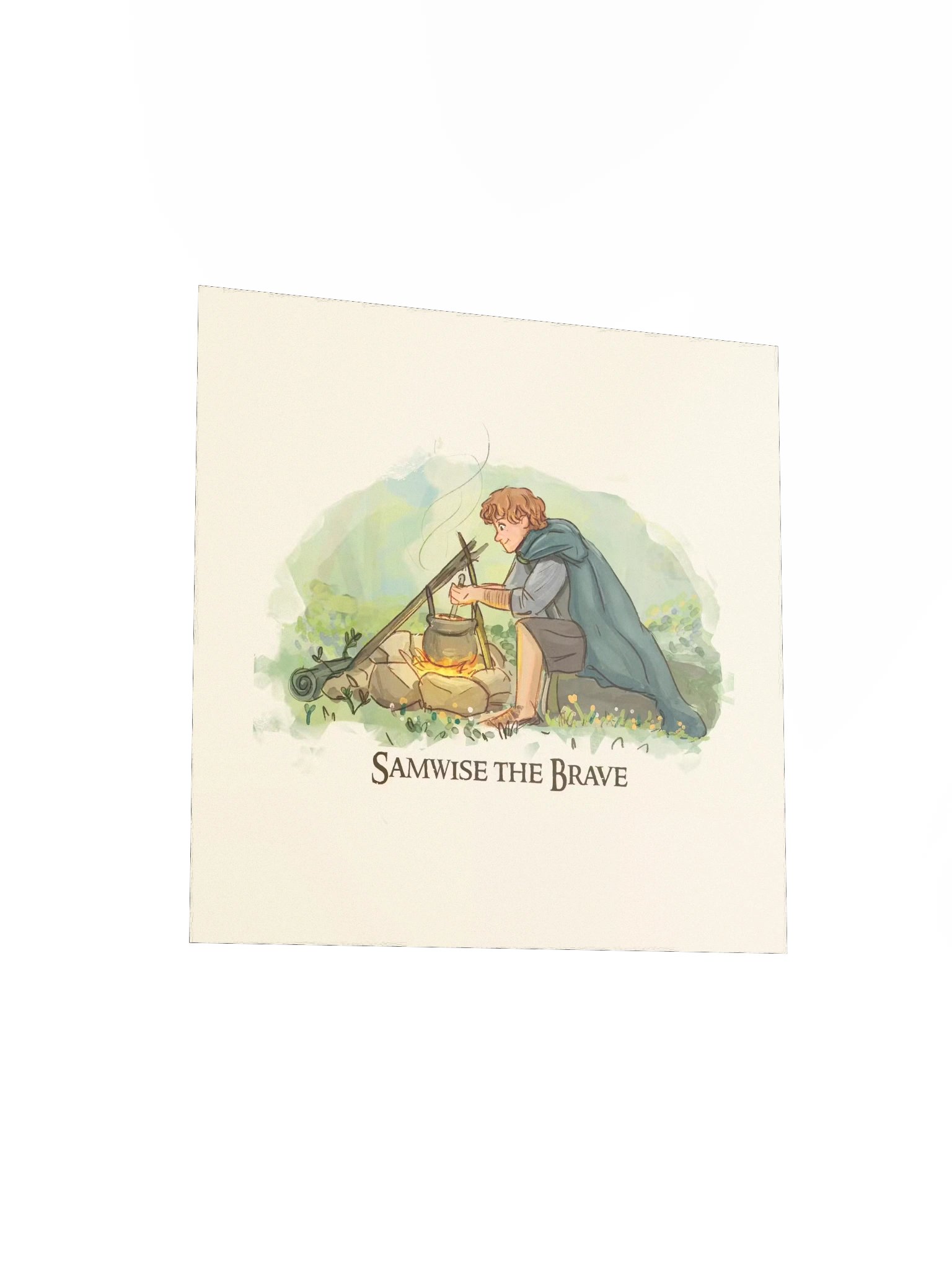 Samwise Gamgee poster product image (13)