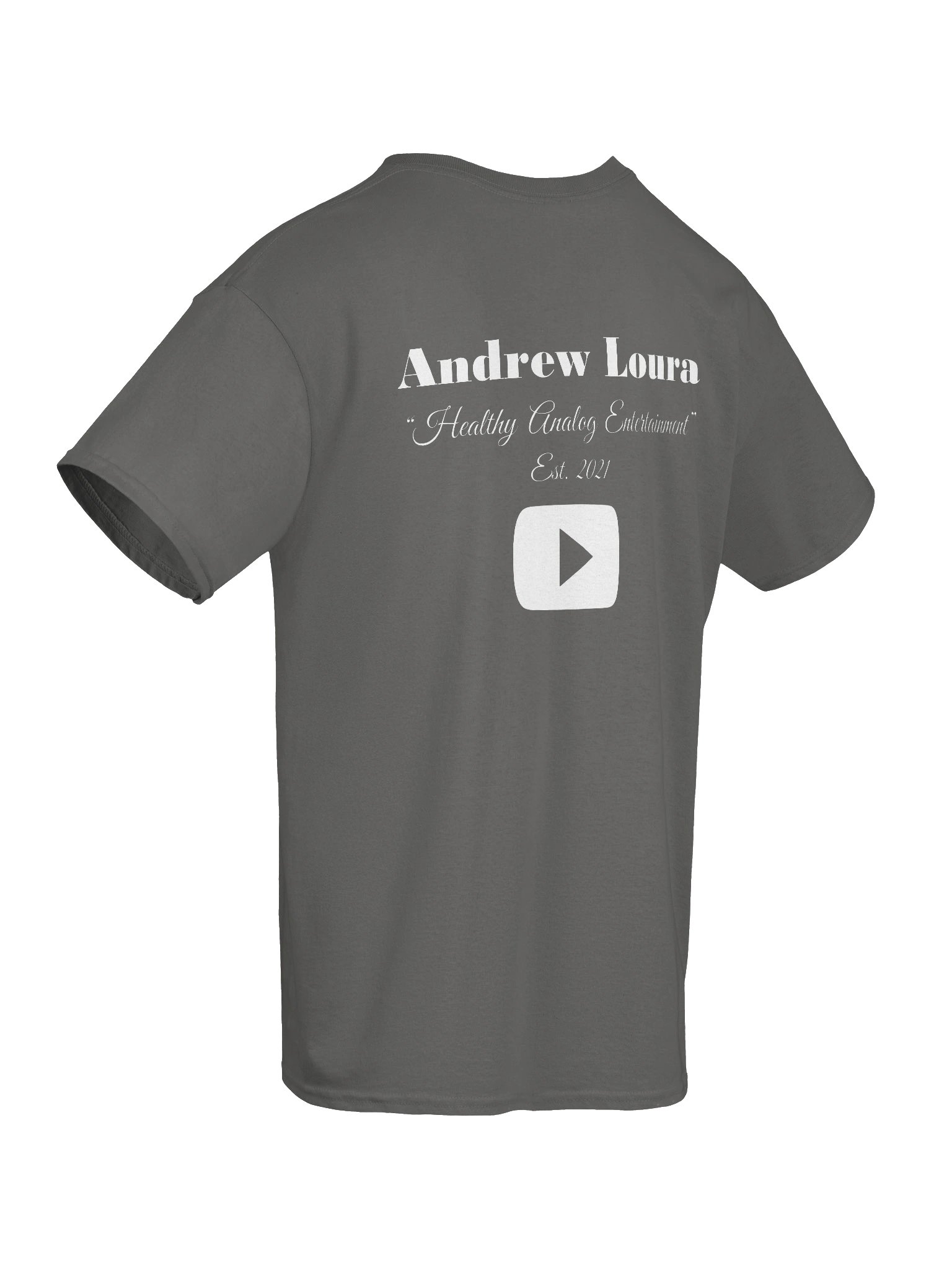 Healthy Analog Entertainment Tee product image (34)