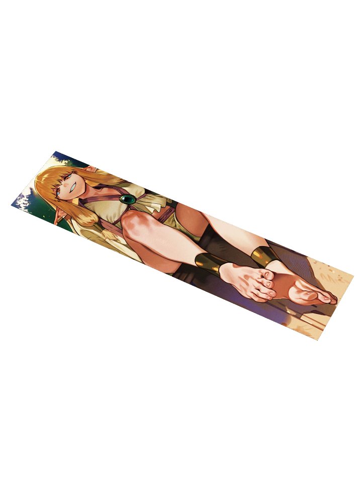 Blonde Forest Elf Leg Long Sticker product image (1)