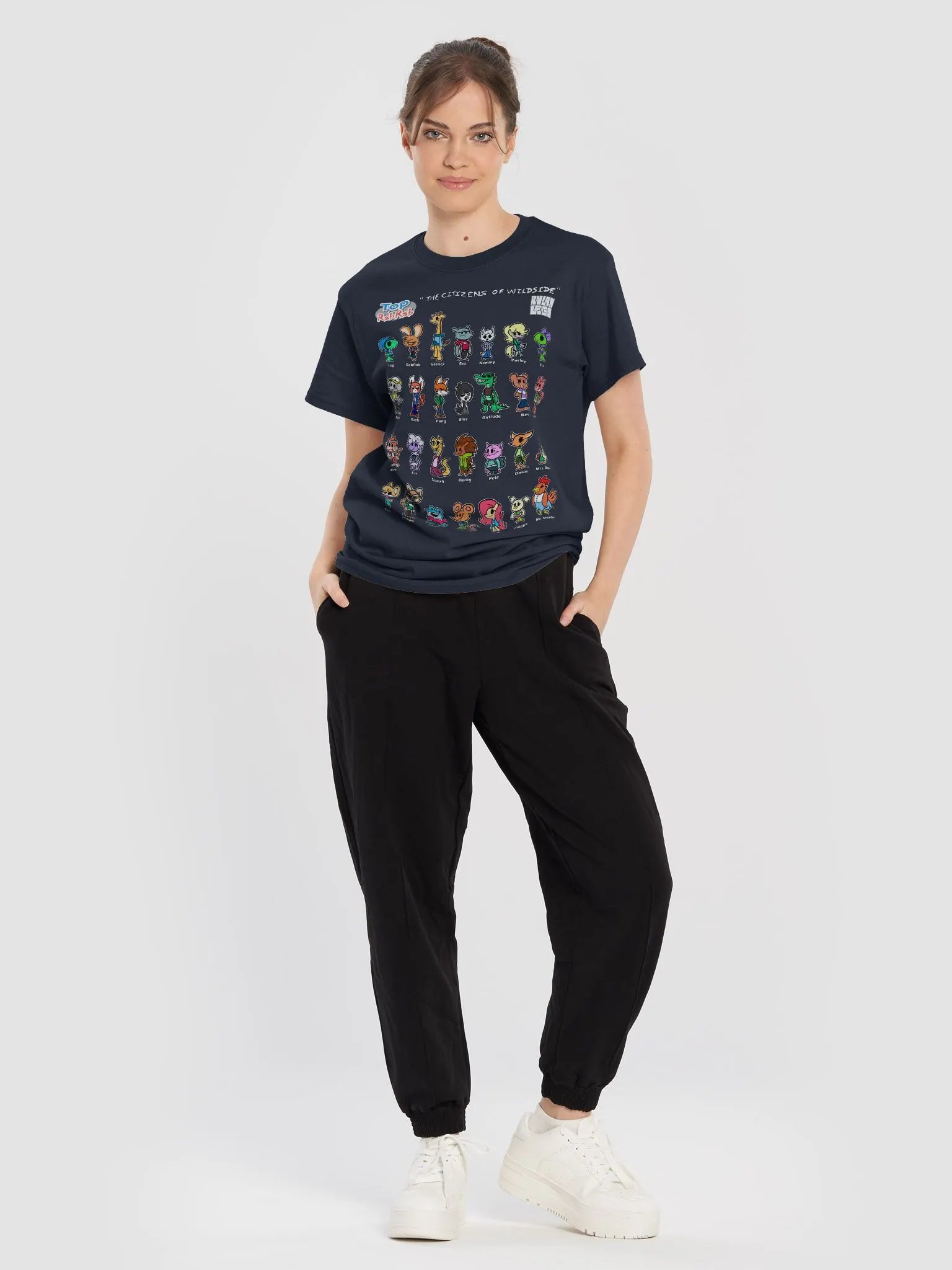Top and RabRab Wildside Citizens T-Shirt product image (5)