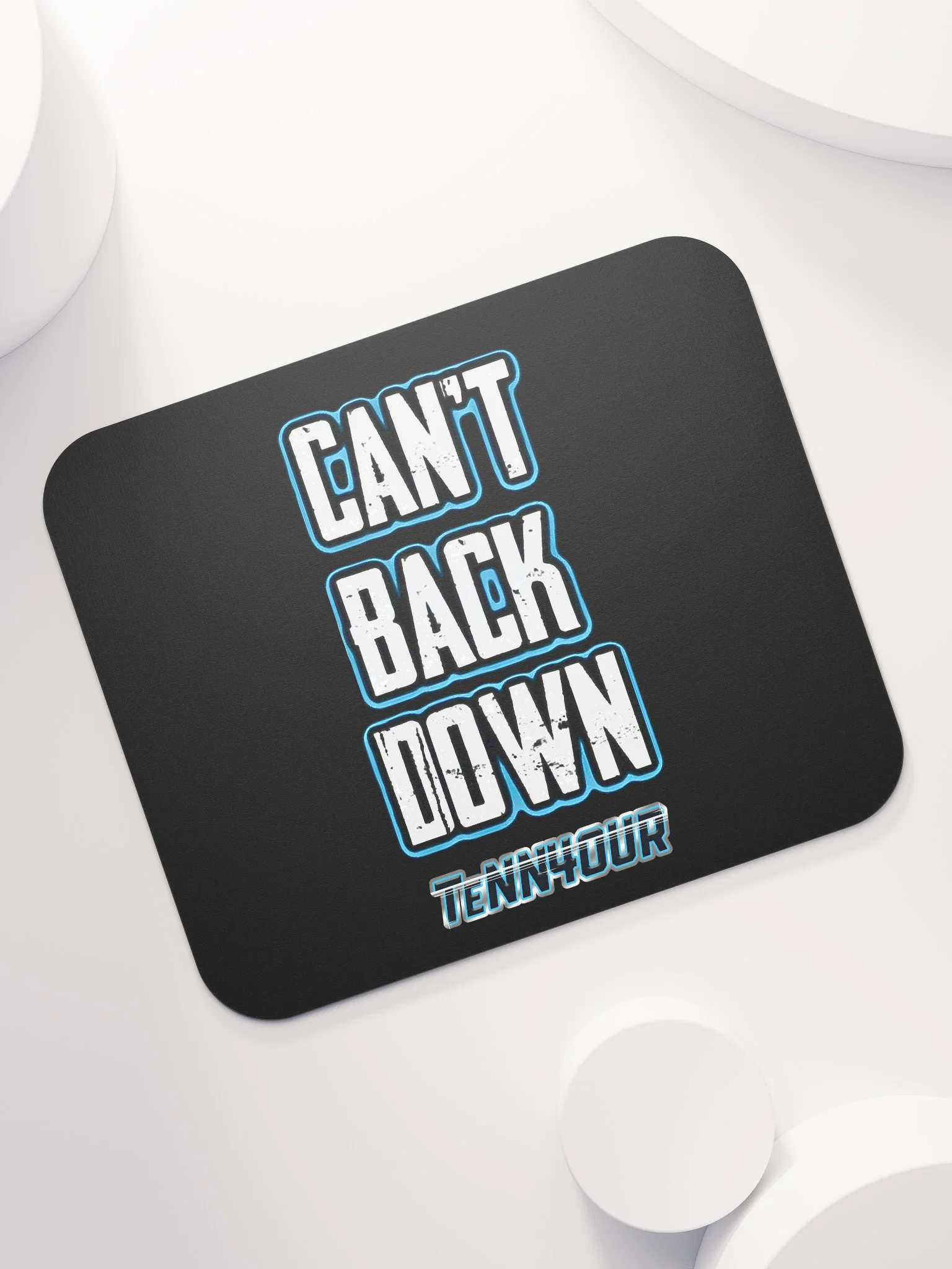 Can't Back Down - TeNN4OUR Mouse Pad product image (7)