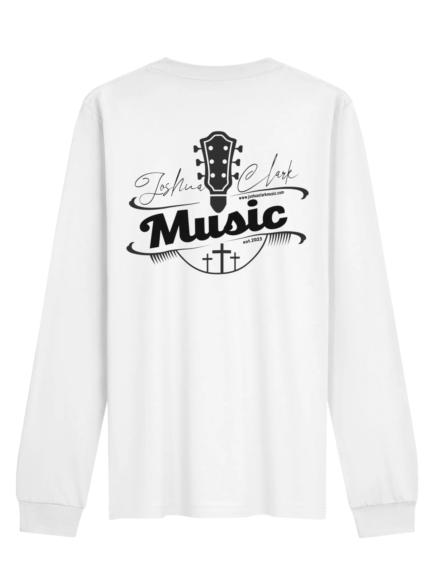 Joshua Clark Music Long Sleeve Shirt product image (14)
