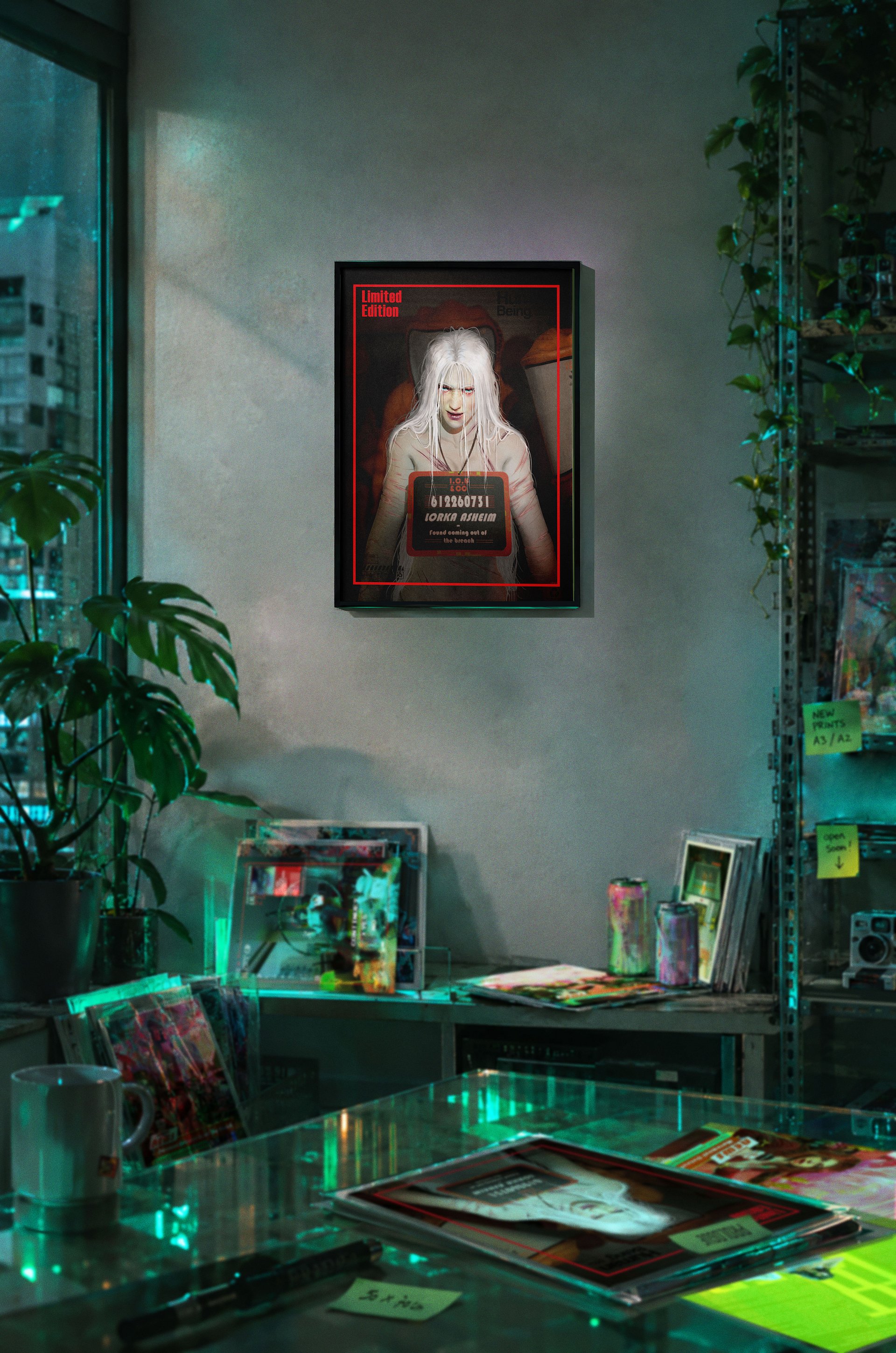 PROLOGUE N°3 - "LORKA" — ArtPrint product image (3)