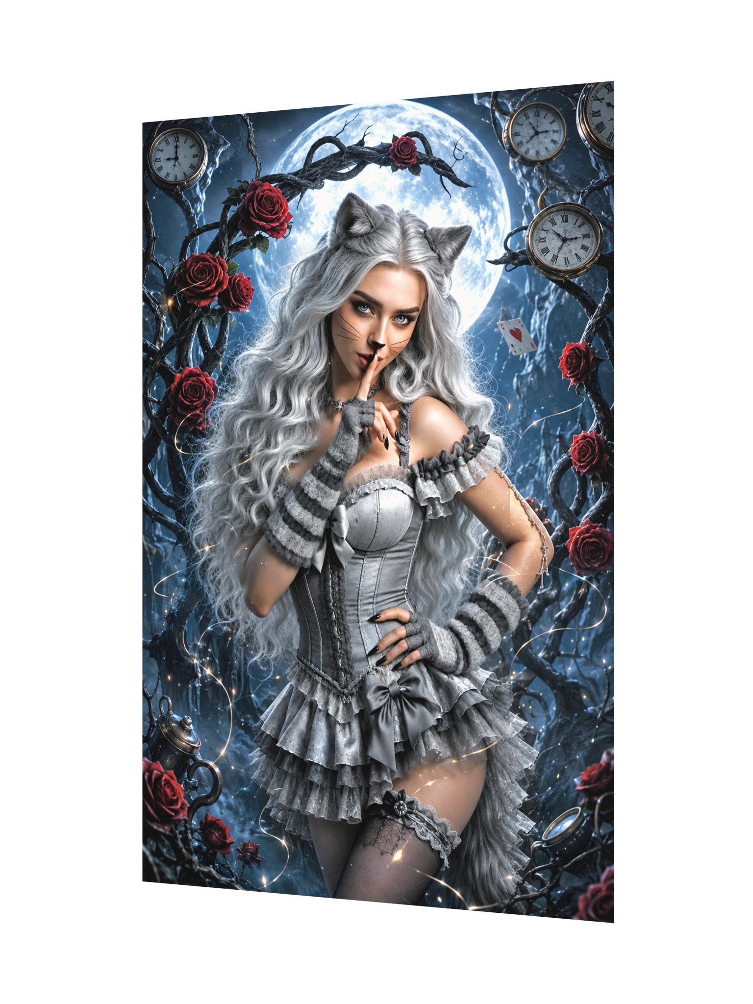Bianca Cheshire Cat - I'll Find A Way - POSTER product image (4)