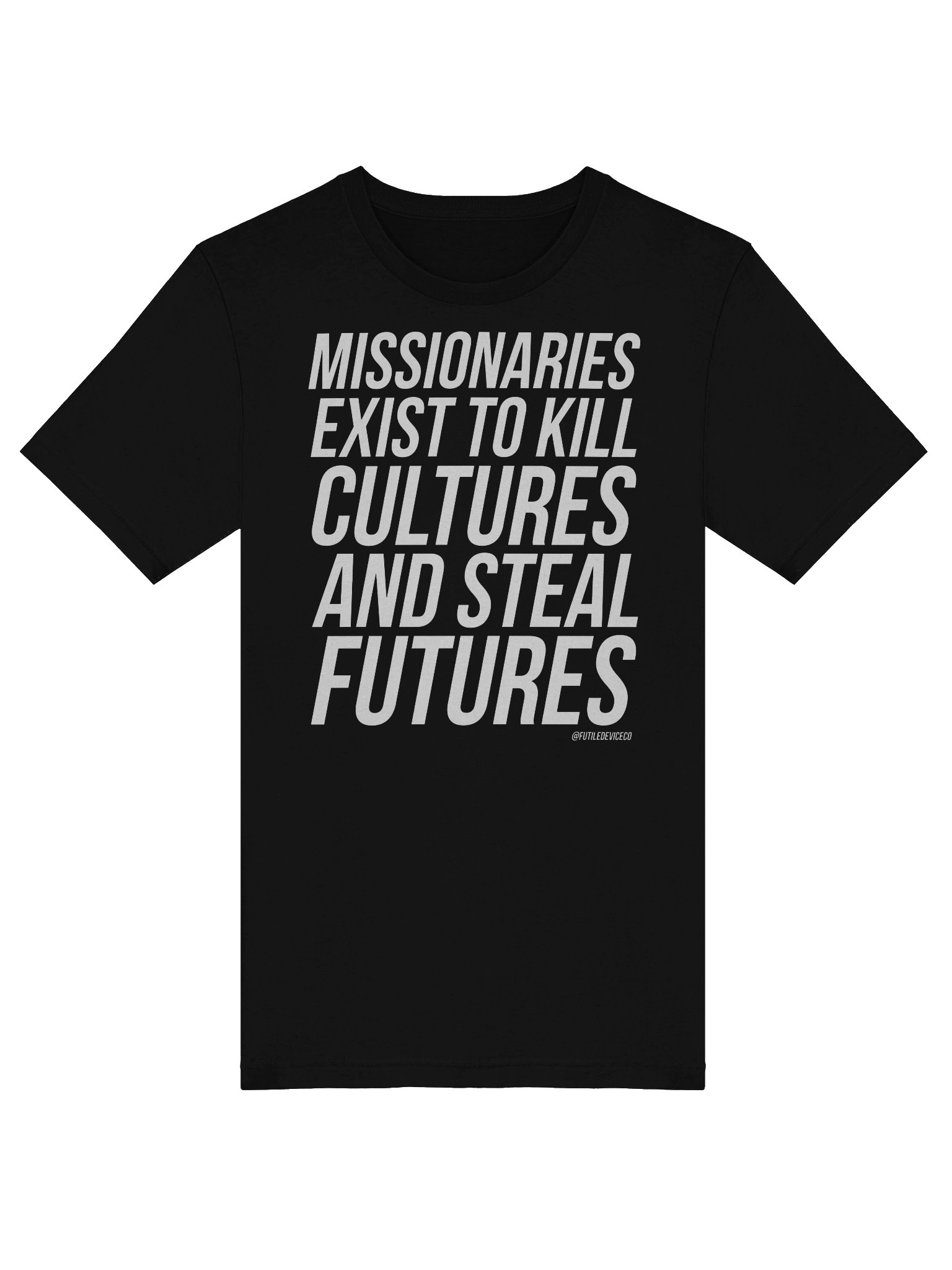FUTILE DEVICE: MISSIONARY POSITION (TEE) product image (41)