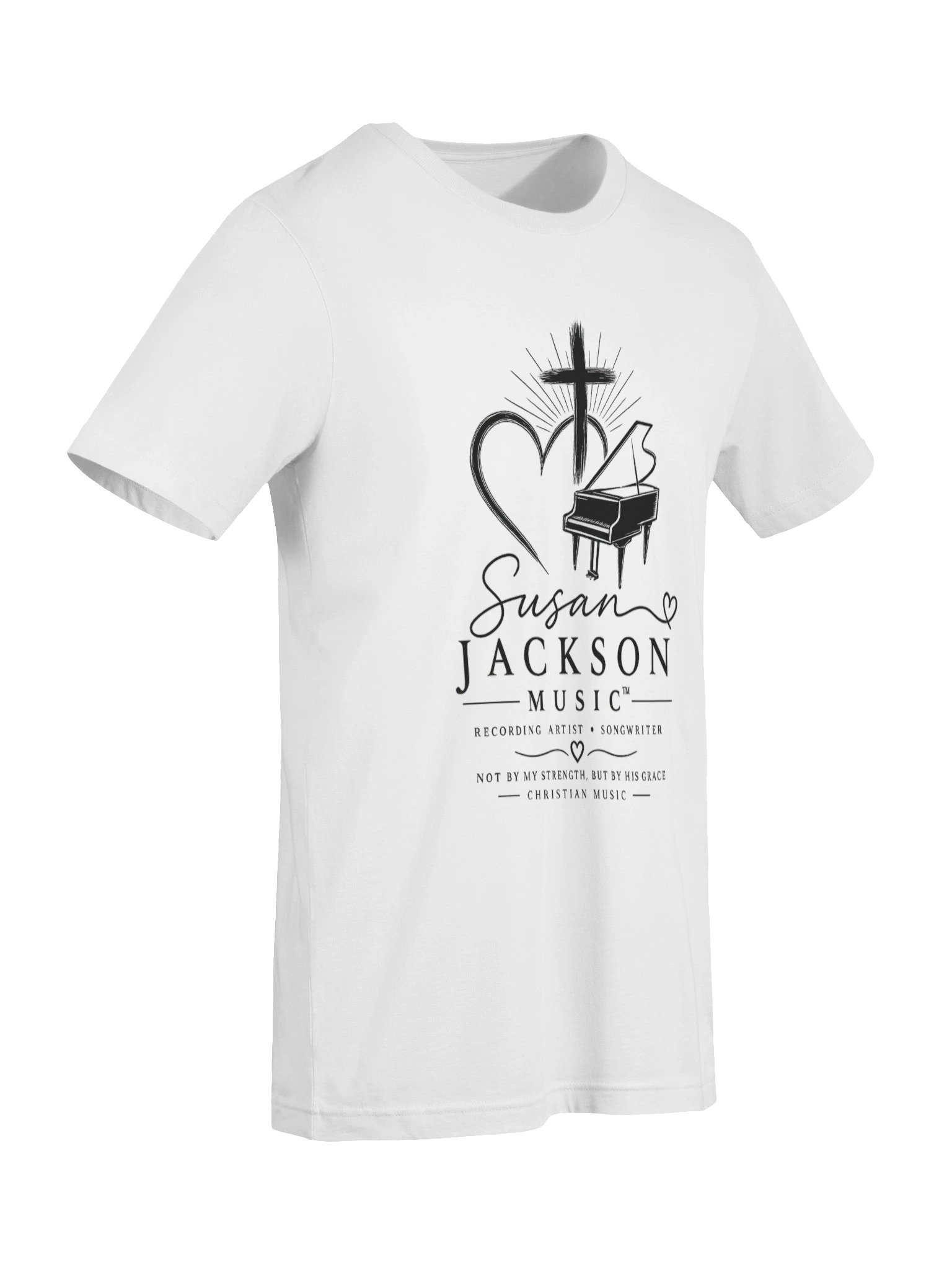 Susan Jackson Music Bella+Canvas Tee product image (31)