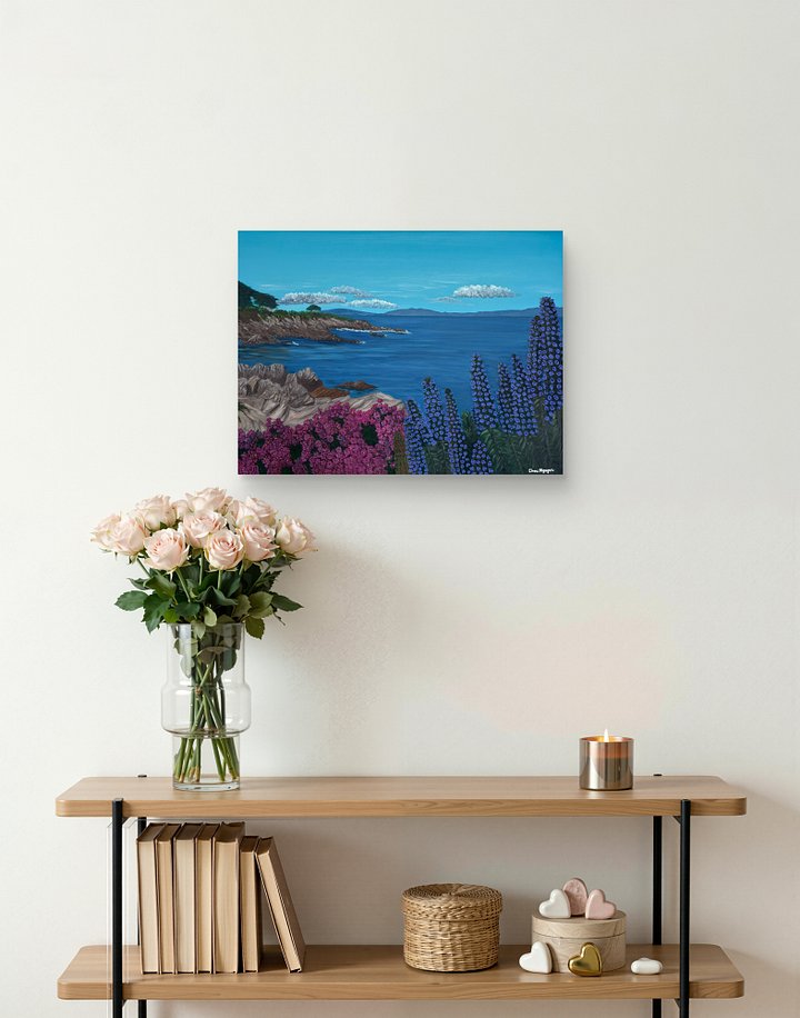Coastal Flora - Canvas Print product image (7)
