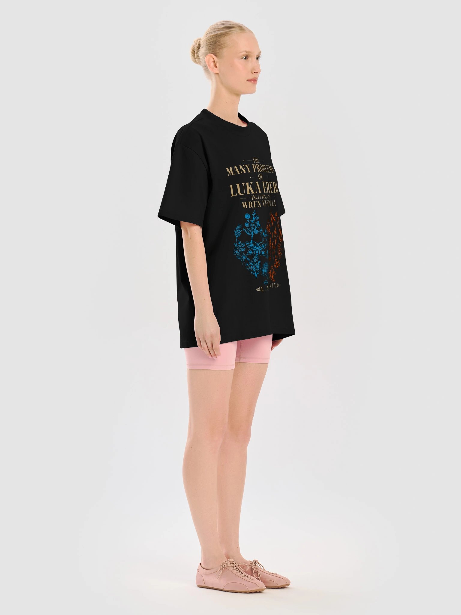TMPLE Heart Wide Tee product image (27)