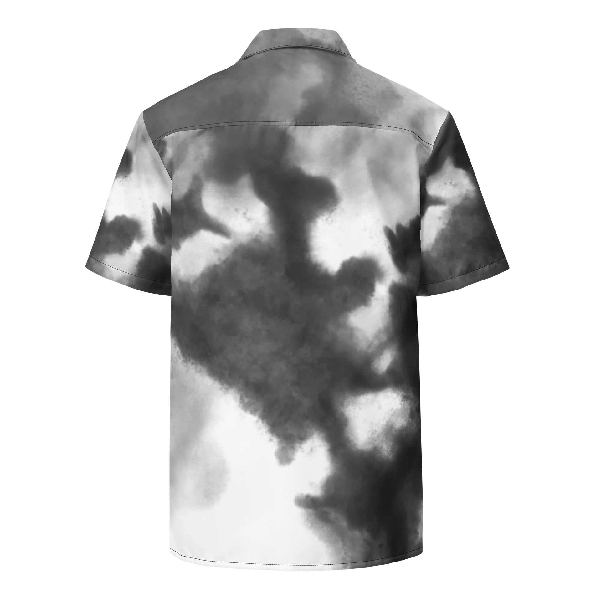 Moody Abstract Hawaiian Shirt product image (2)