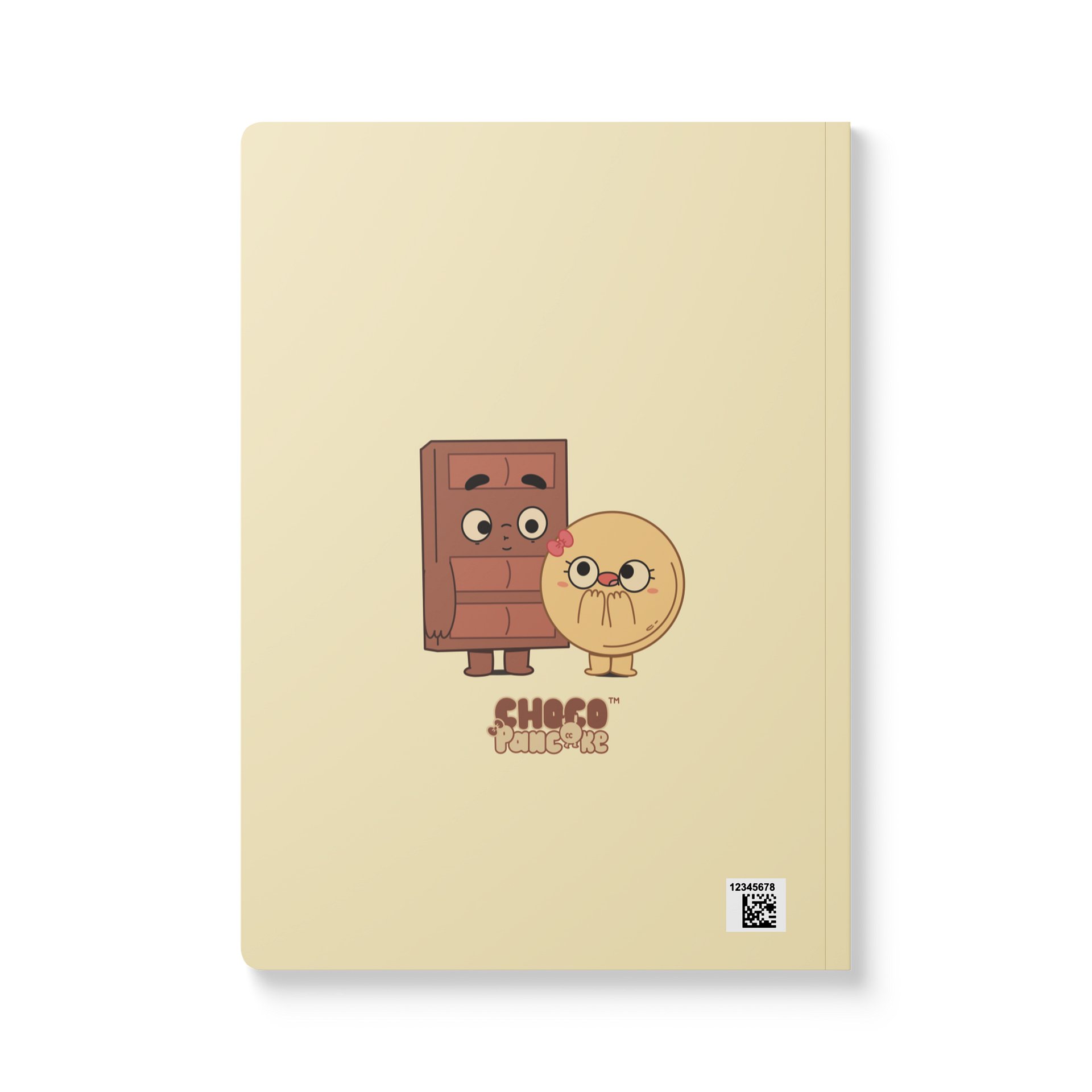 Choco & Pancake Softcover Journal product image (3)