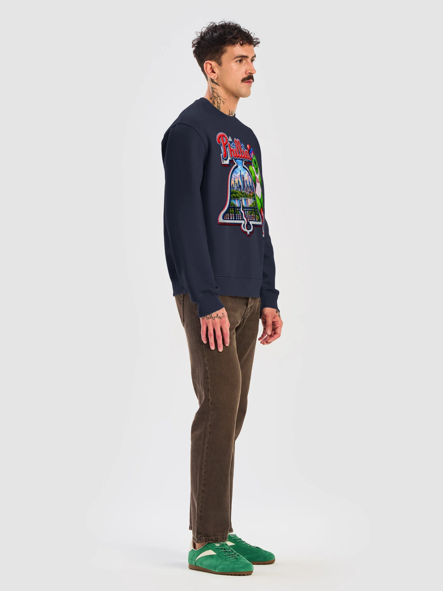 Philadelphia Phillies Liberty Bell Graphic Sweatshirt product image (20)