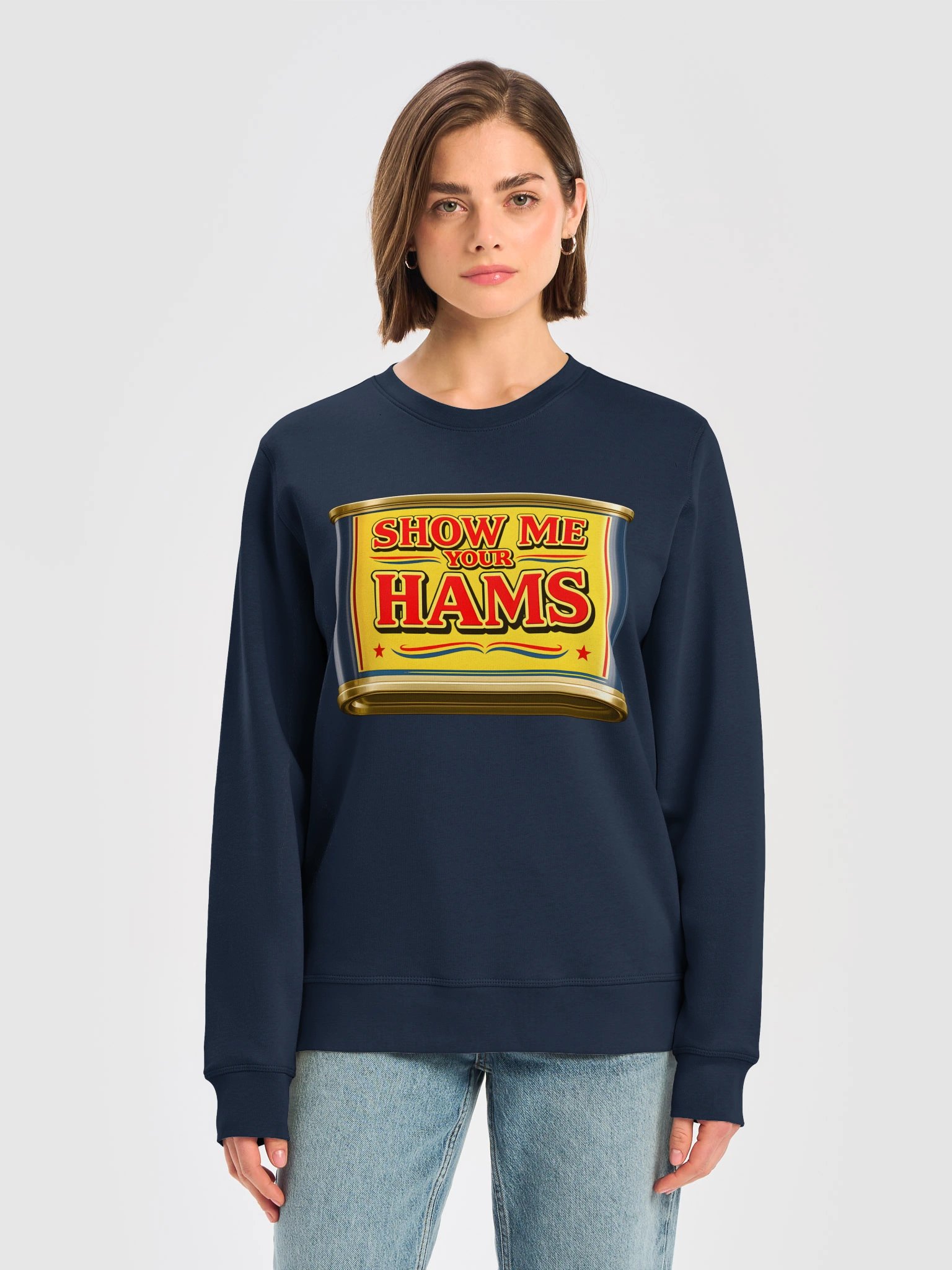 Show Me Your Hams Sweatshirt product image (20)