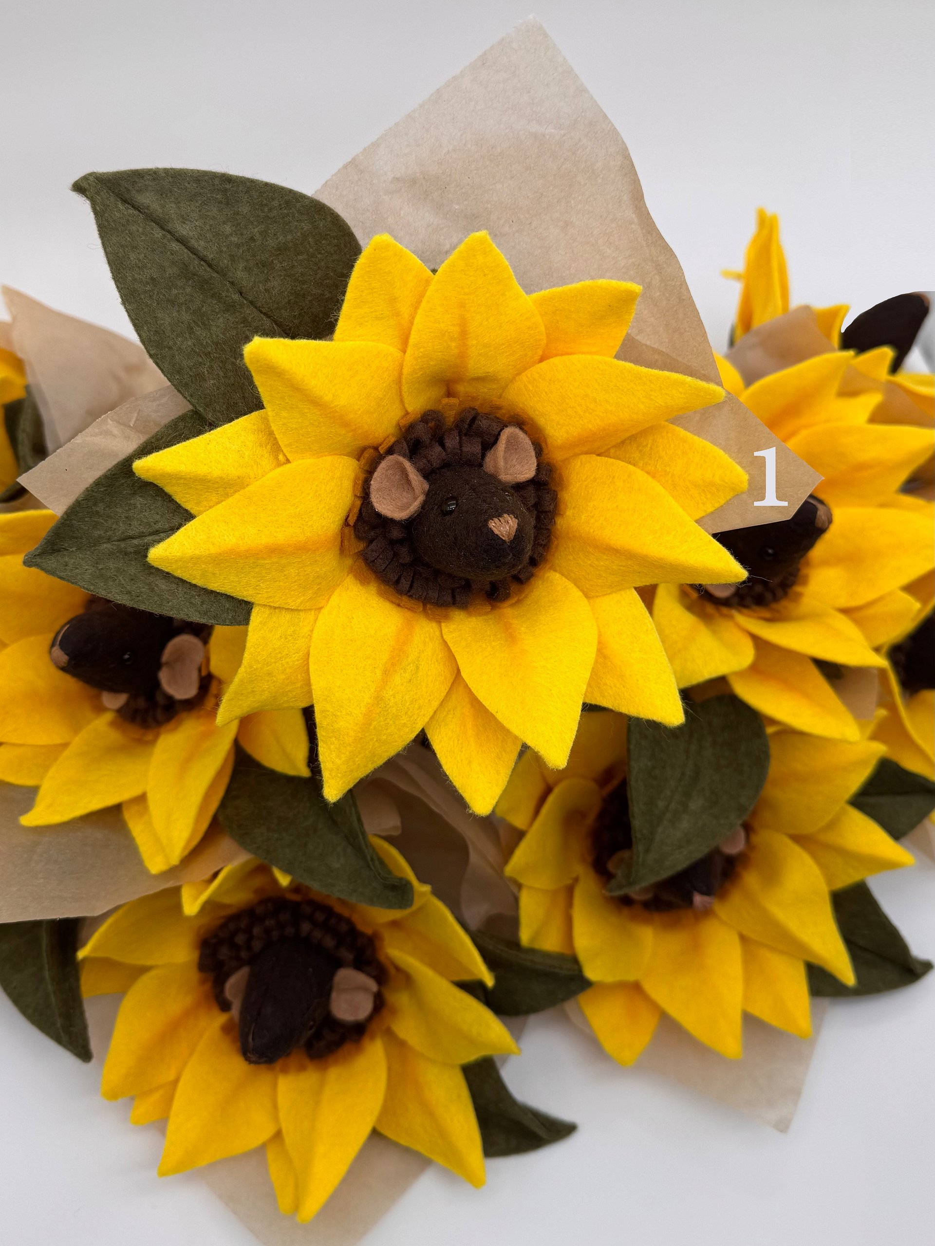 Rat Sunflower | Handmade product image (1)