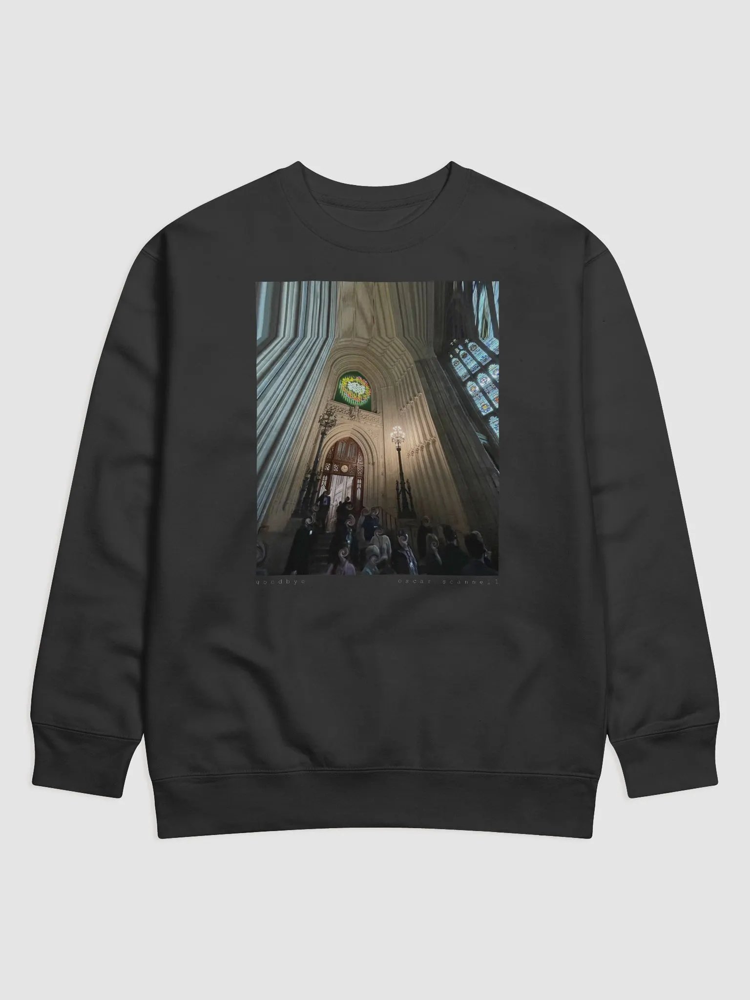 Goodbye - Artwork Sweater (Black) product image (1)