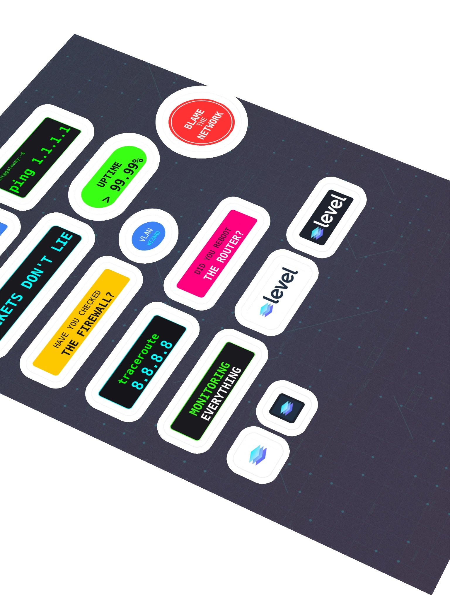 Network Stickers product image (2)