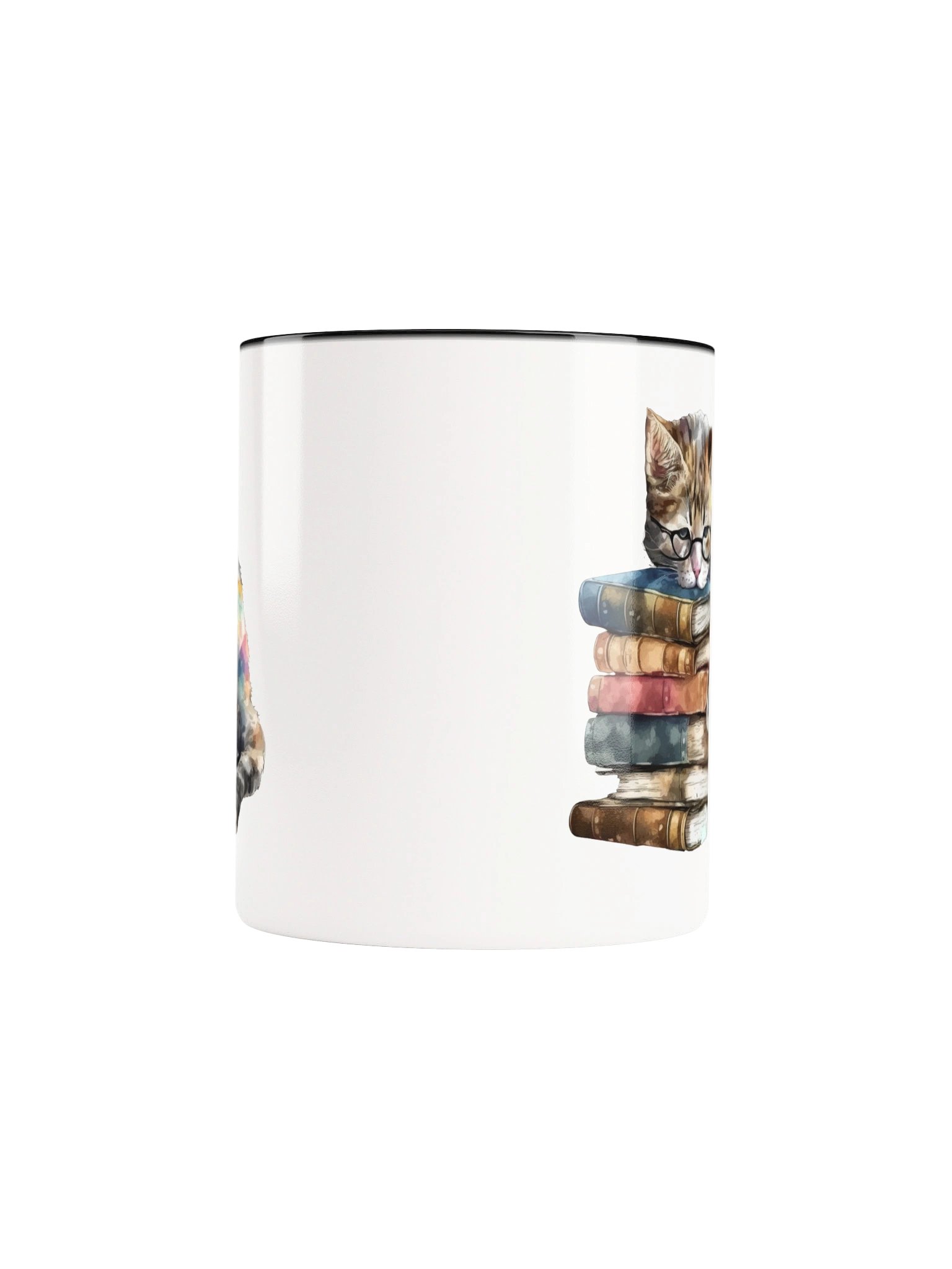 Reading Cat Mug product image (33)