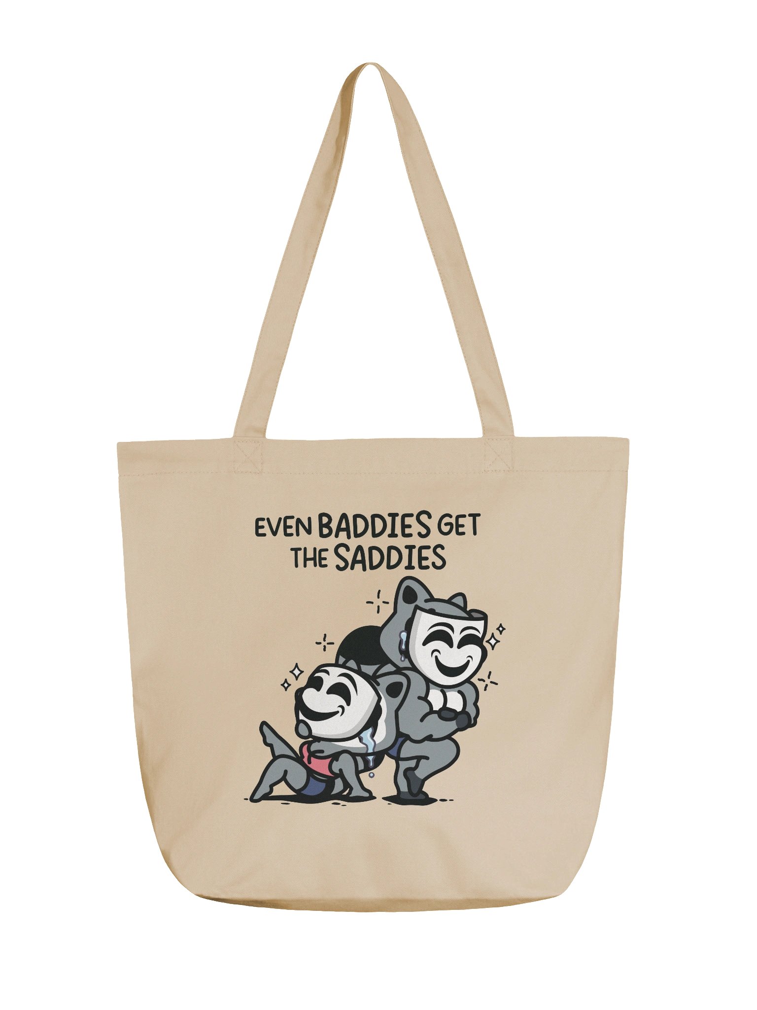 Baddies Get Saddies Tote product image (1)