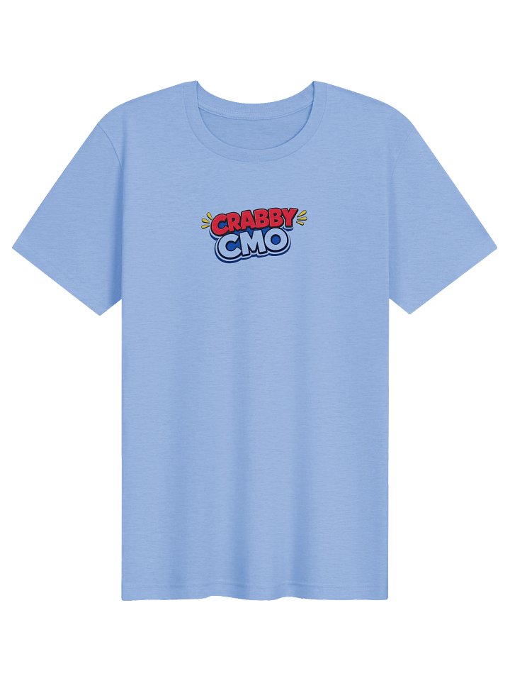 Ladies Crabby CMO T-shirt, Sky Blue product image (1)