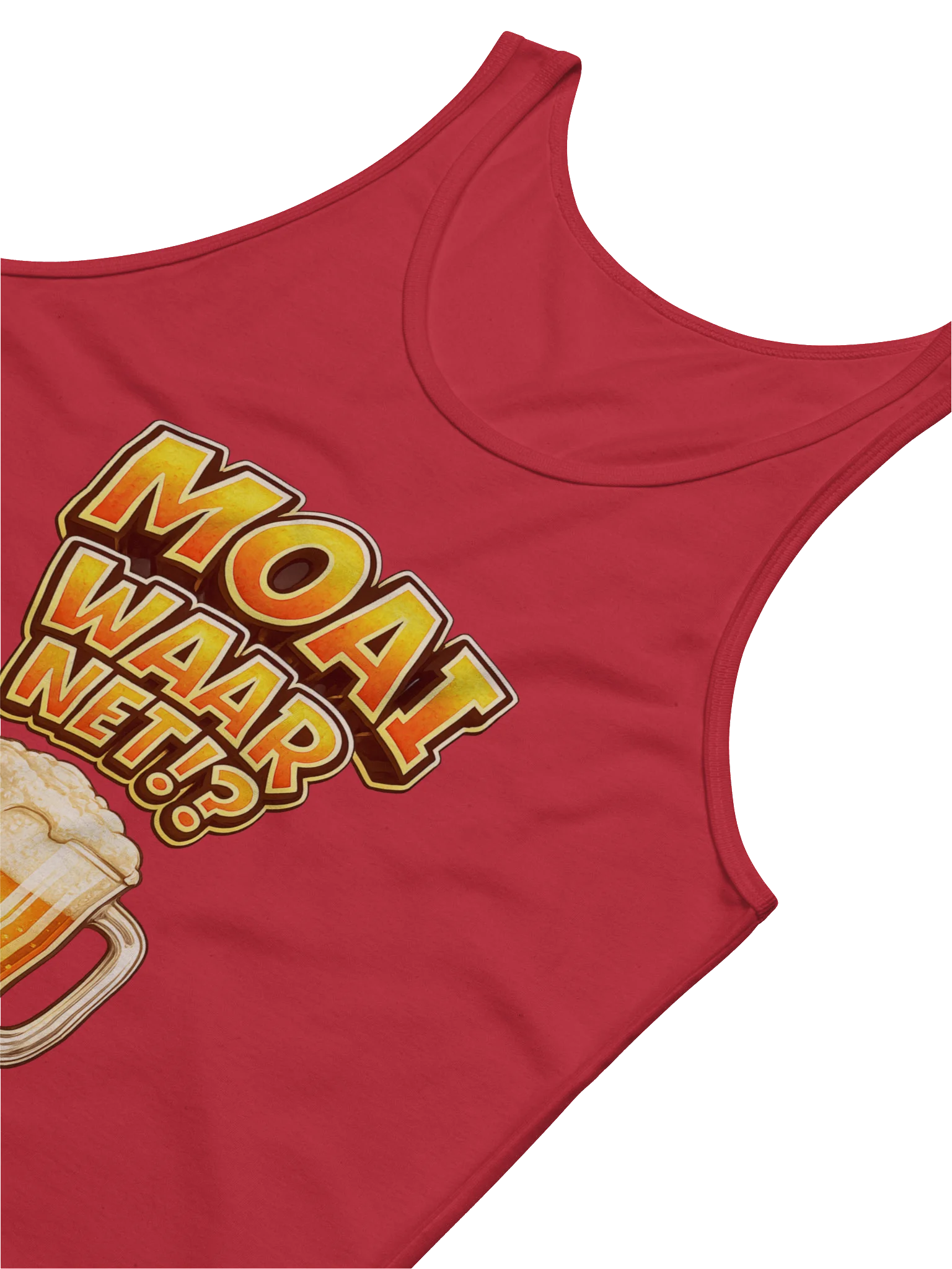 Moai Waar Net!? - Tank Top product image (19)