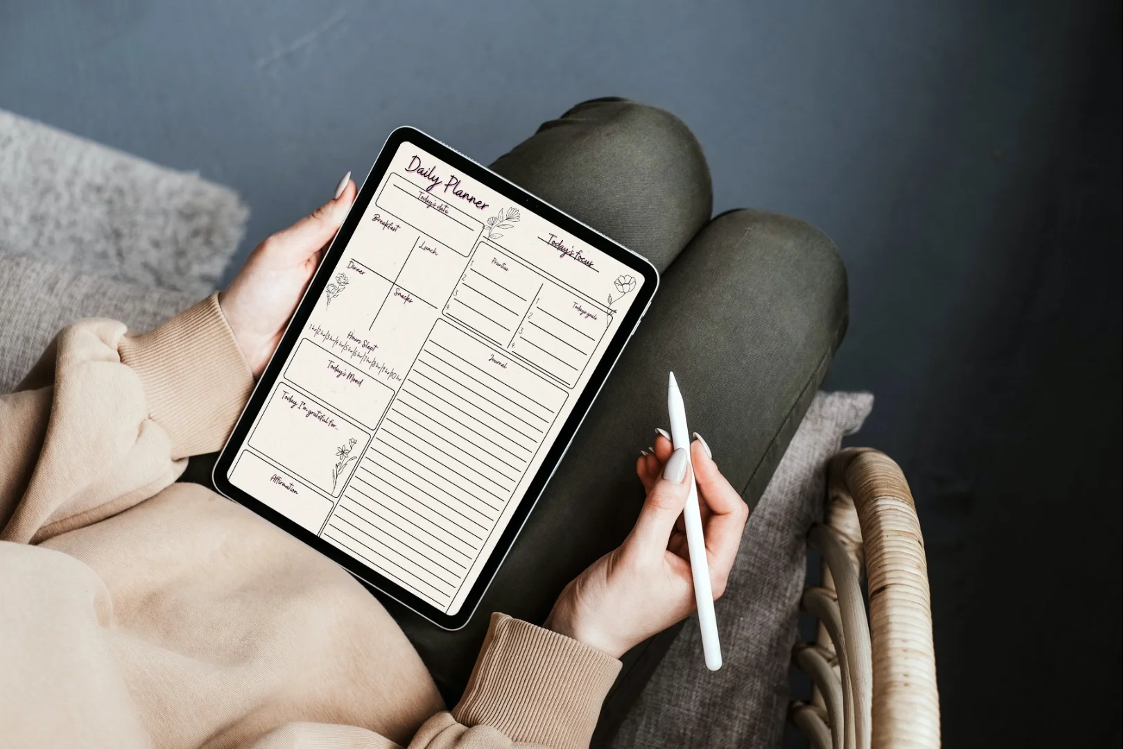 Daily planner product image (2)