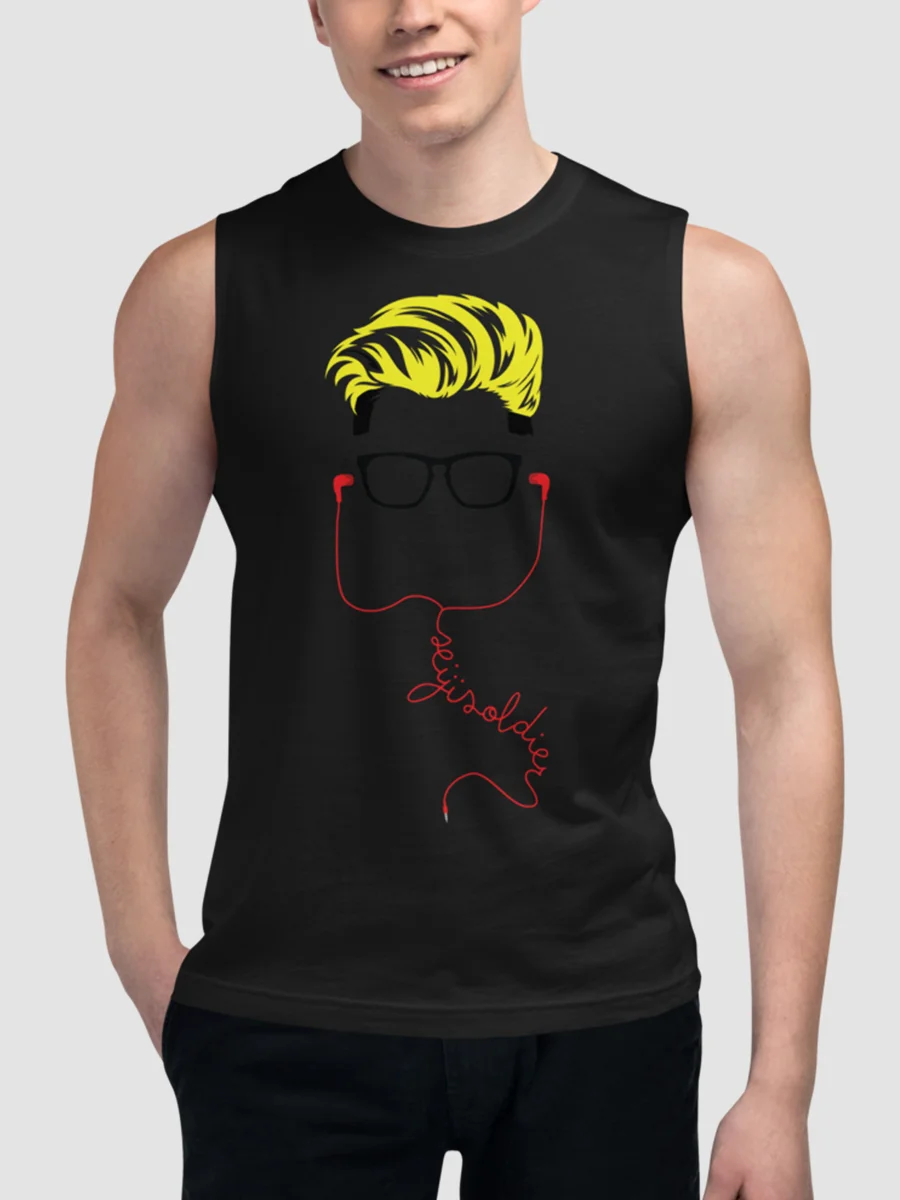 !Brassy Muscle Tank product image (1)