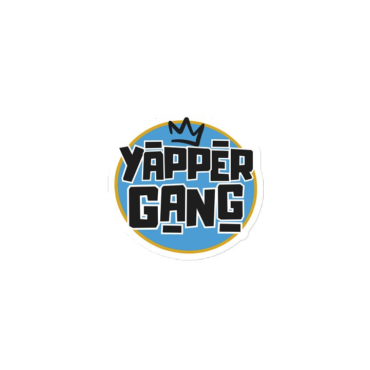 YAPPER GANG MAGNET product image (1)