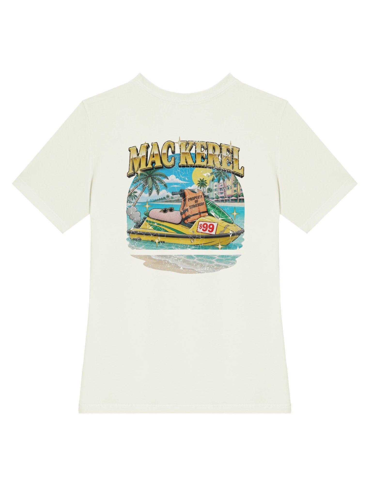 Mac Kerel - The $99 Jet Ski - Women's Relaxed Tee product image (7)