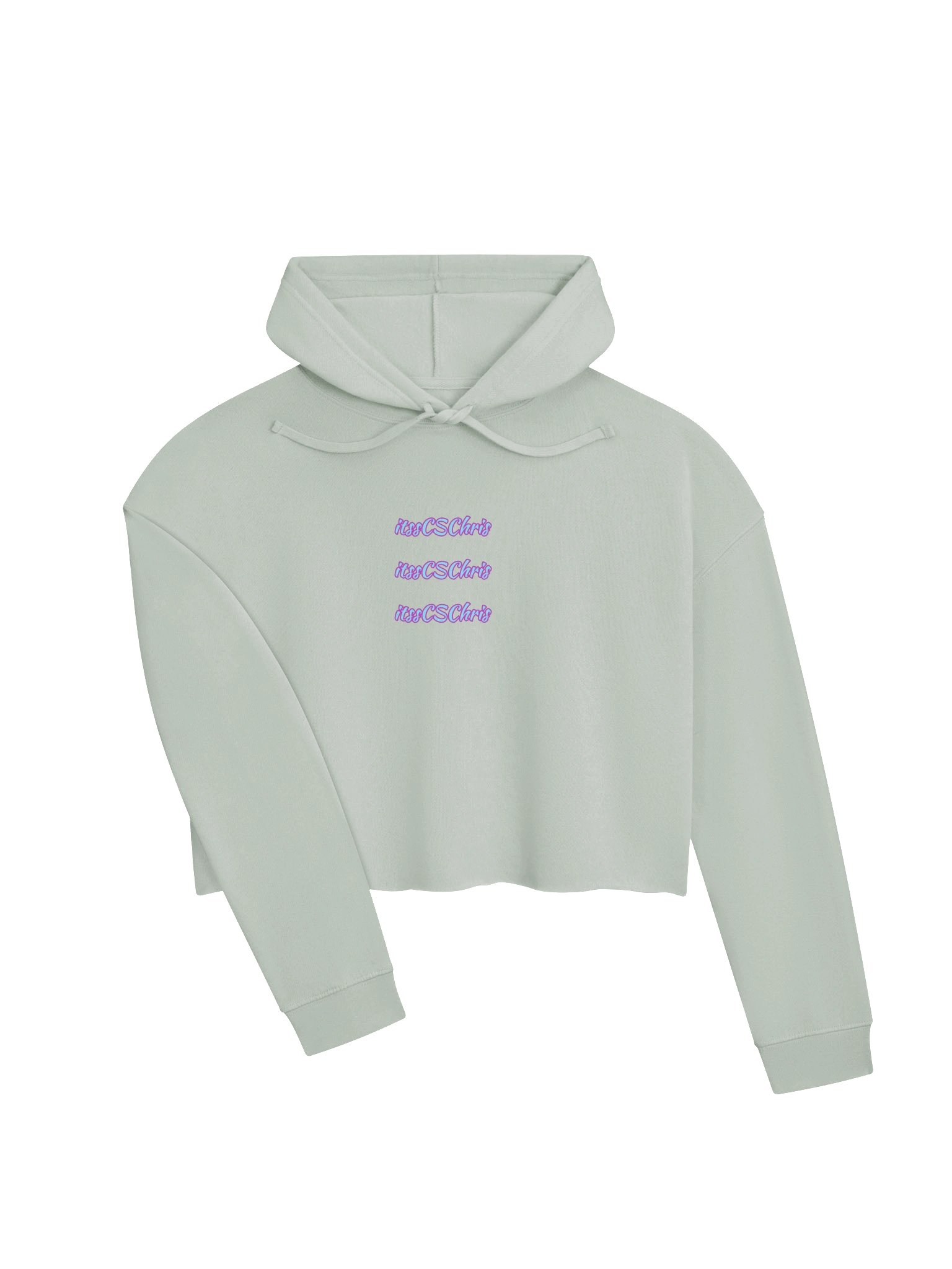 itssCSChris Women's Lightweight Cropped Hoodie product image (3)