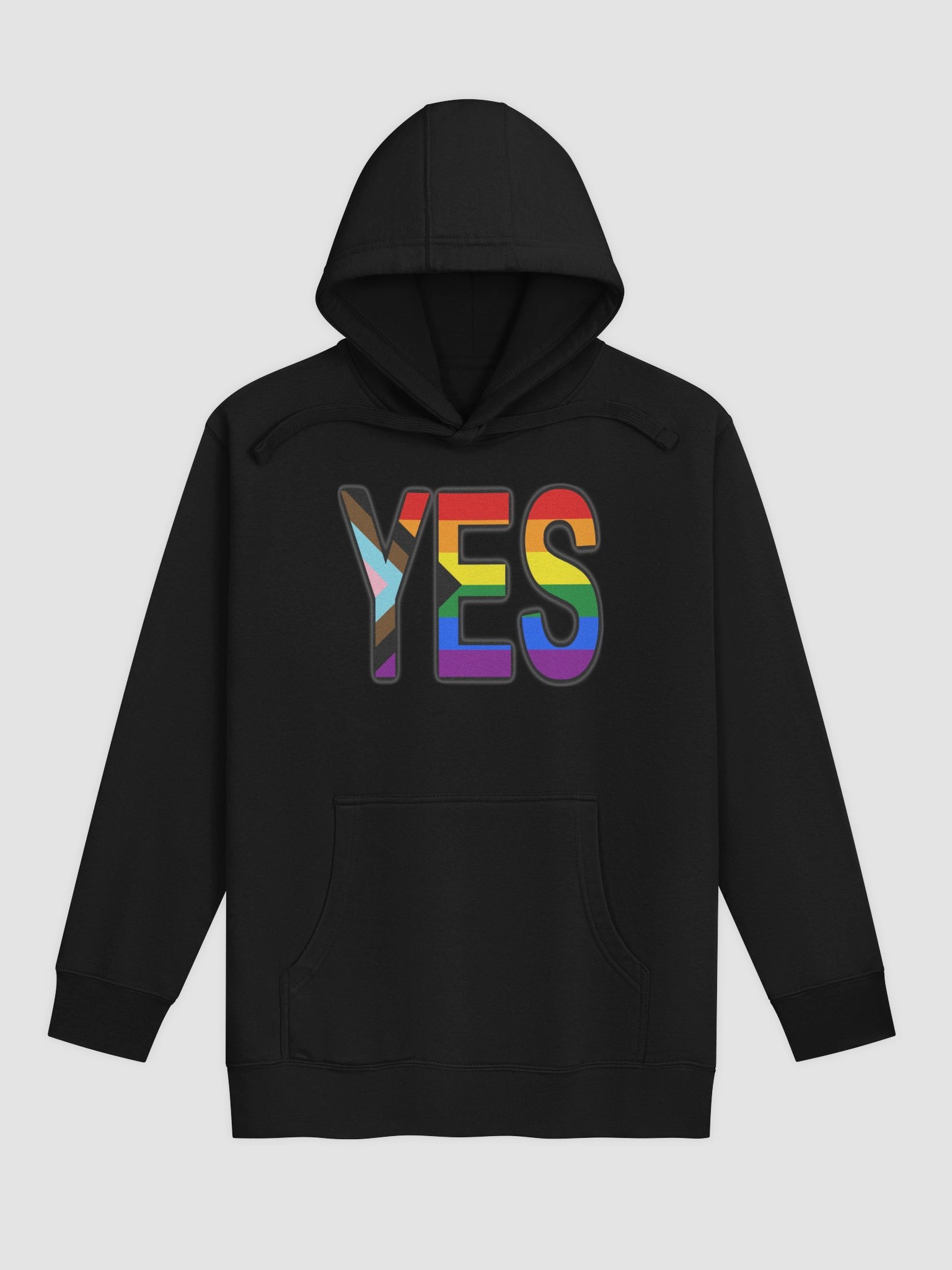 Yes Pride Hoodie product image (4)