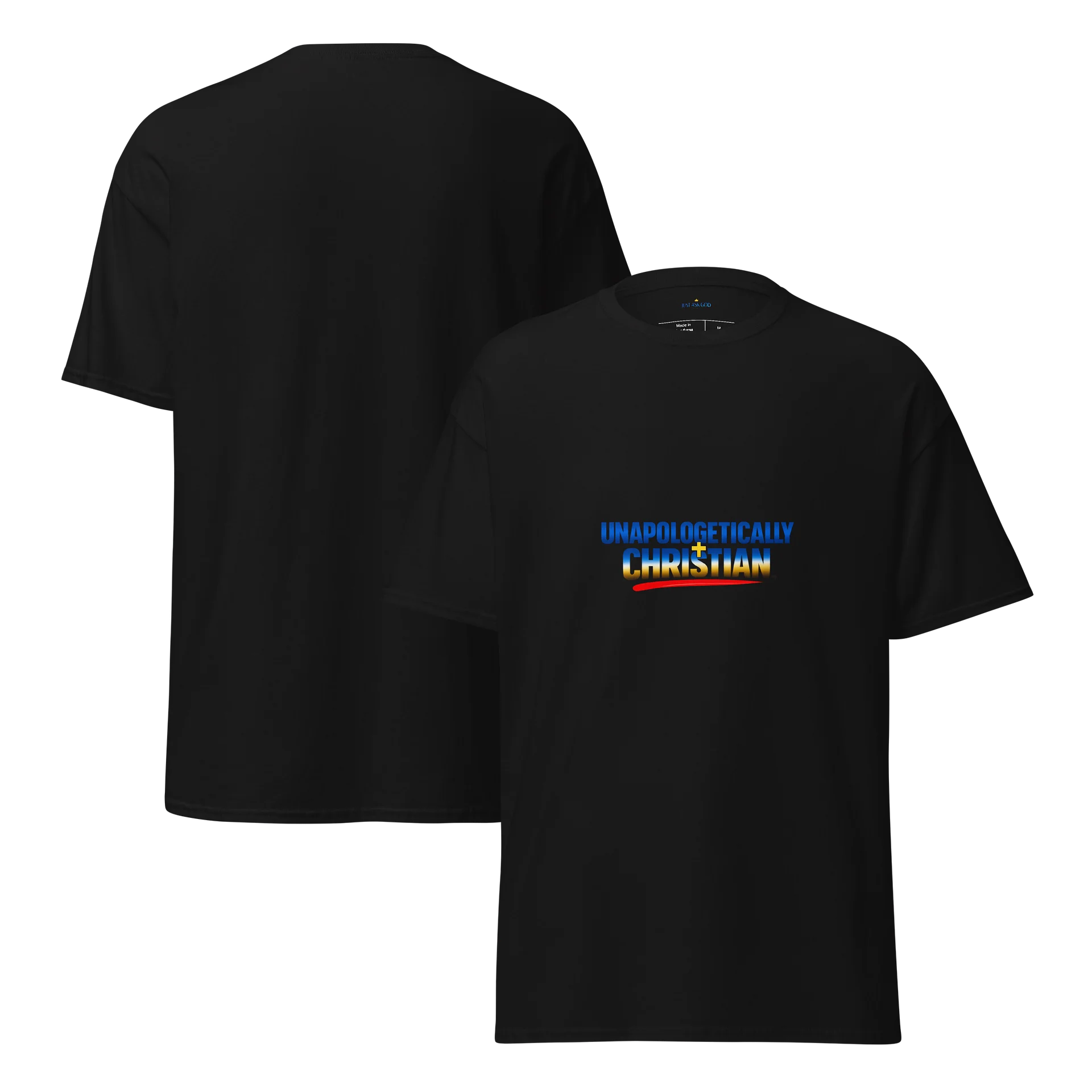 Unapologetically Christian Cross Tee product image (7)