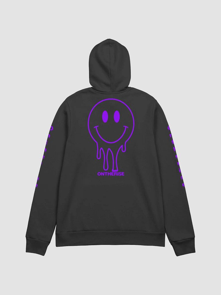 Purple Smiley Face Hoodie product image (13)