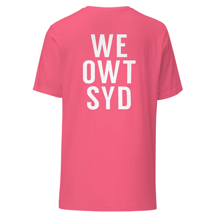 WeOwtsyd Gen 2 Premium T-shirt - Pink product image (2)