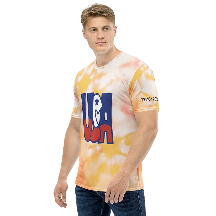 "U.S." Patriotic Pride Tee (Front & Shoulders) product image (2)