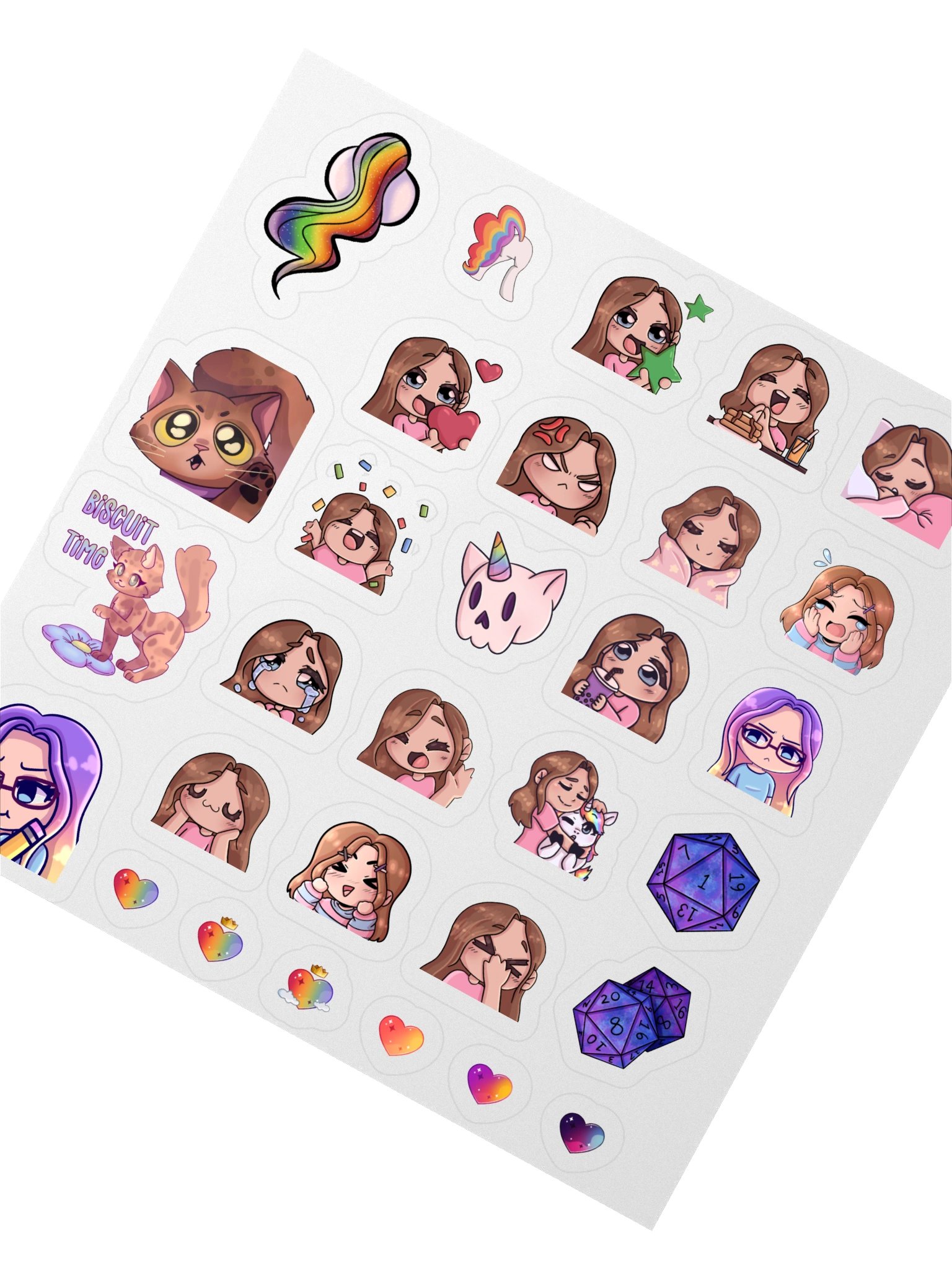 IRL Emote Stickers! product image (2)