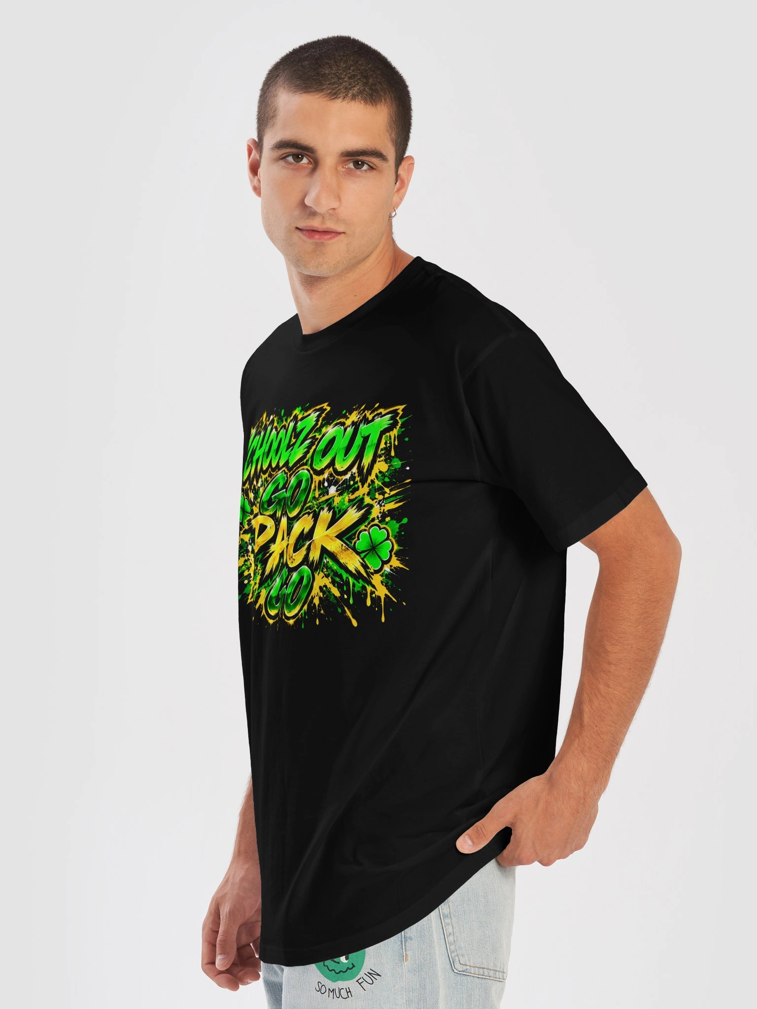 Schoolz Out Lombardi Bus T-Shirt product image (7)