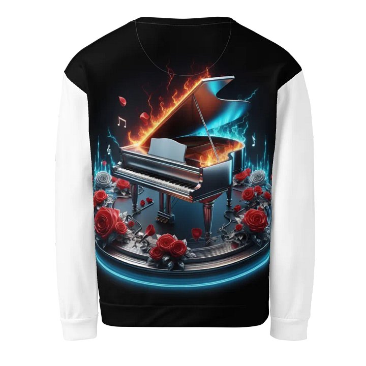 Symphonic Inferno Piano - Unisex Sweatshirt #21 product image (2)