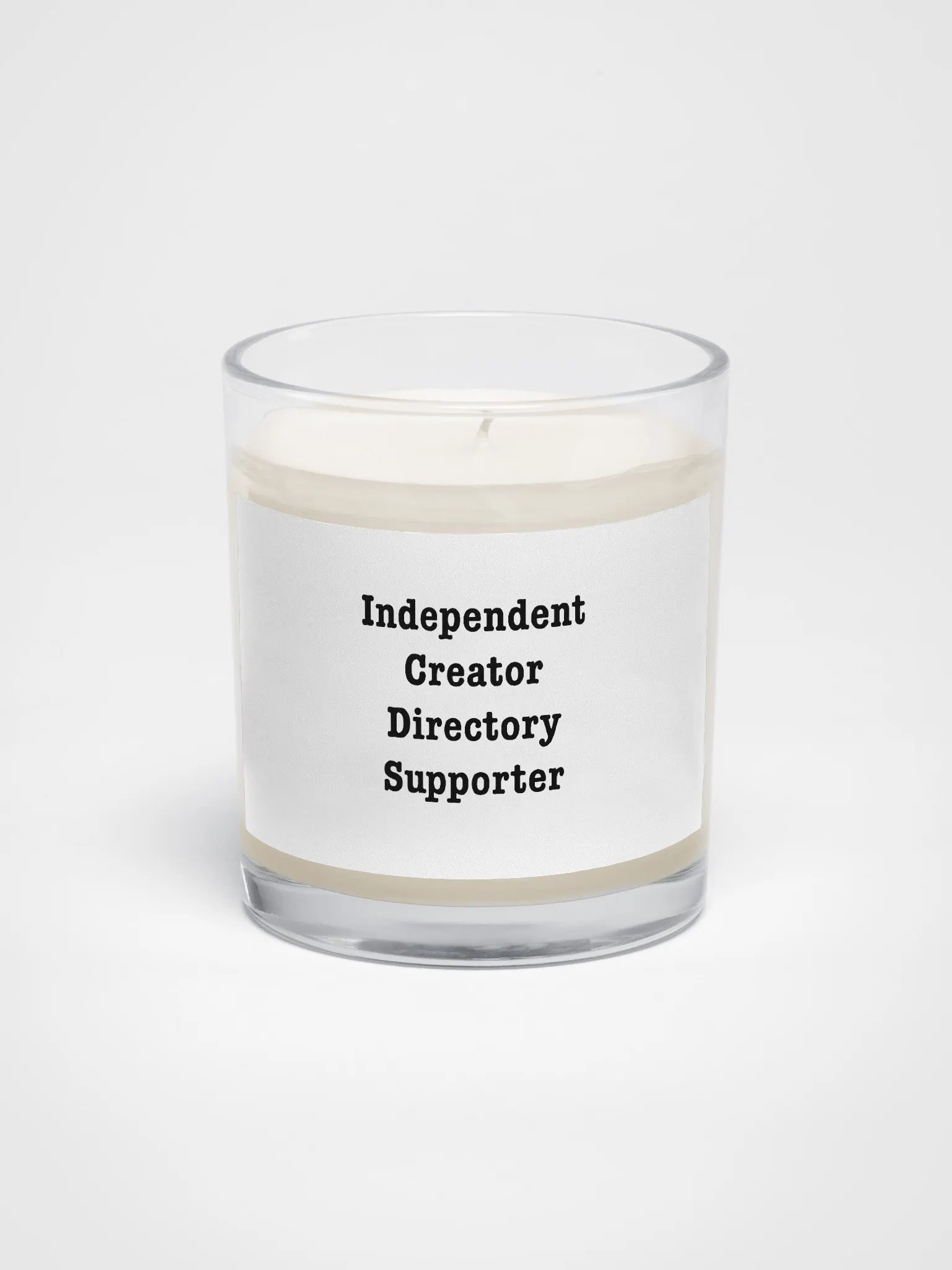 IndieCD Candle product image (1)