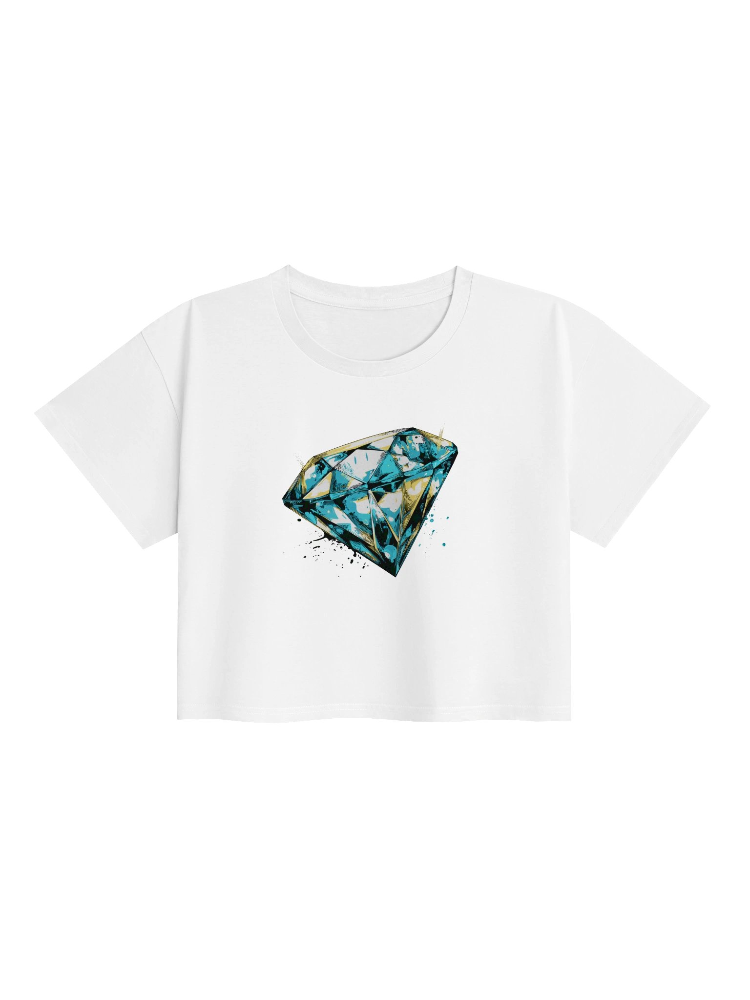 Diamond Crop Top product image (1)