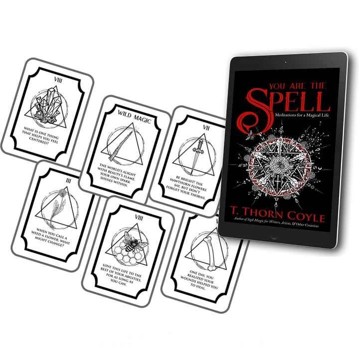 Oracle Deck: You Are the Spell Print at Home product image (1)