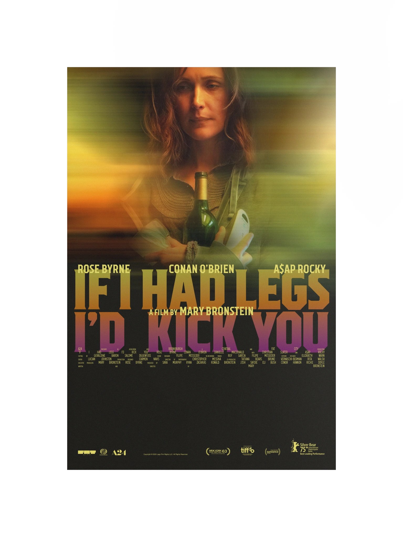 If I Had Legs I'd Kick You Print product image (4)