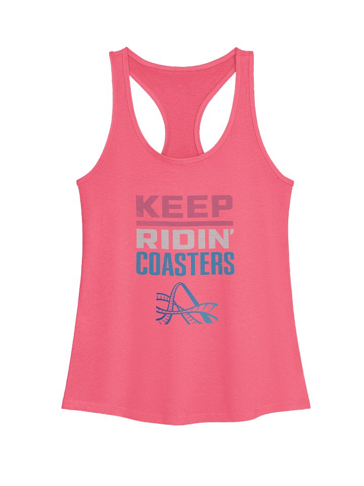 Women's Keep Ridin' Coasters Tank product image (7)