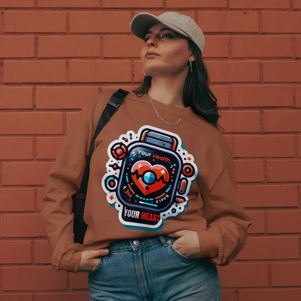 Heartbeat Tracker Unisex Long Sleeve Shirt product image (10)