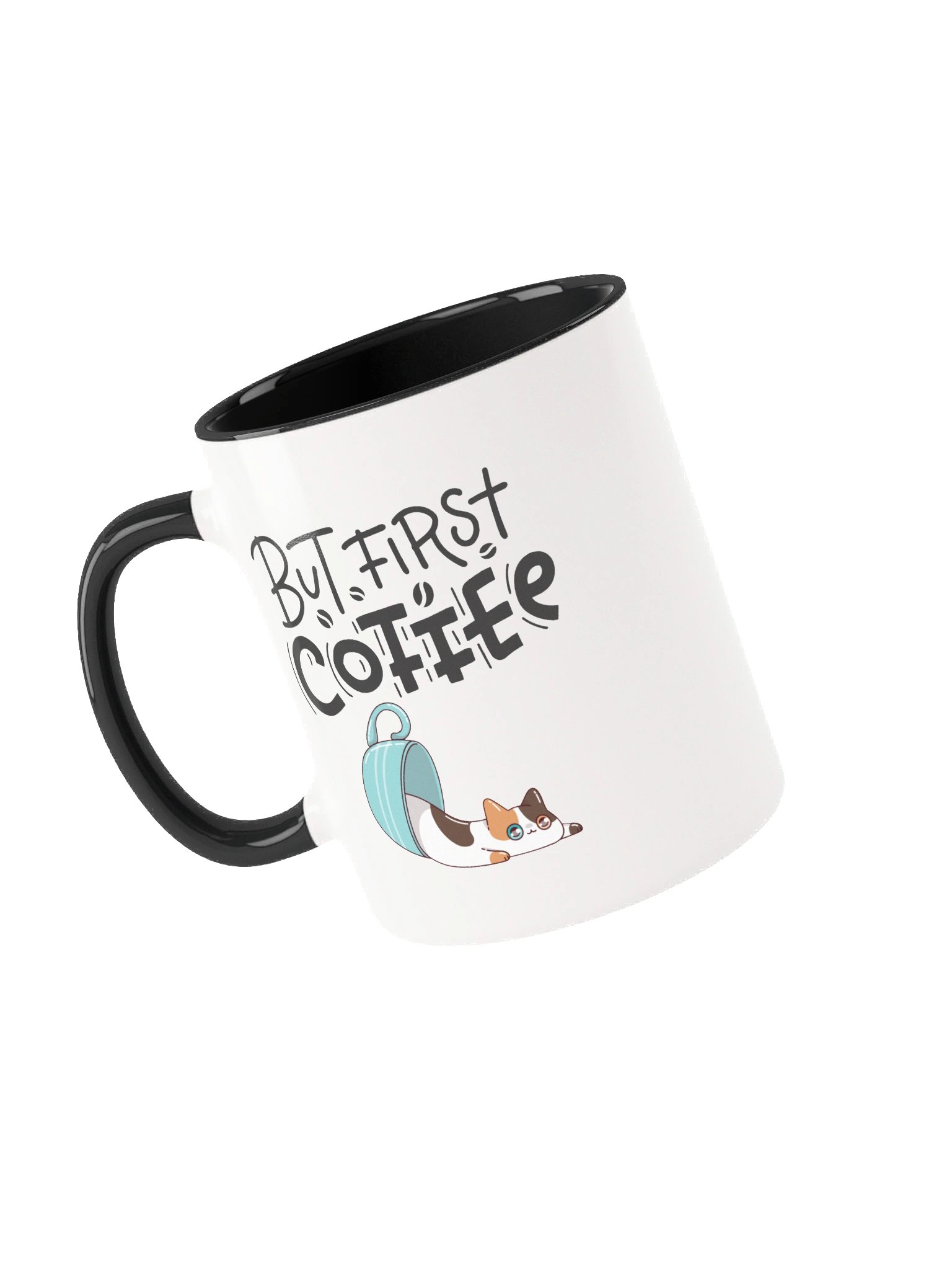 Coffee First Funny Mug product image (3)