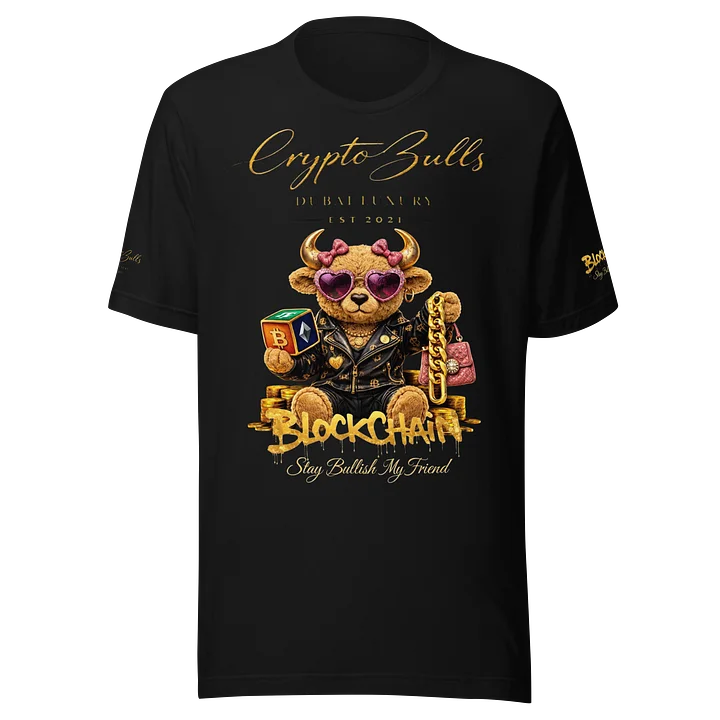 Bullish Blockchain Teddy Bae - Bullish Collection product image (2)