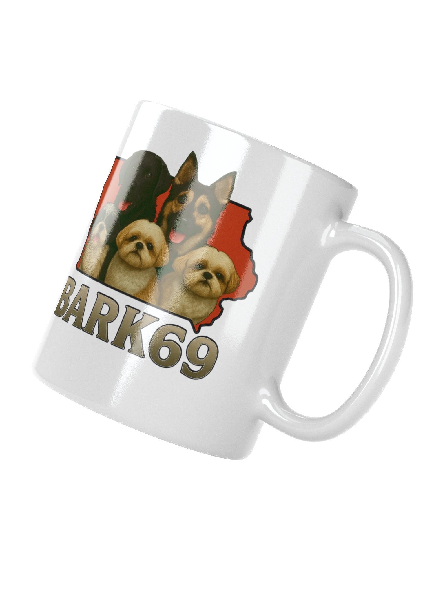 Bark Canine Crew Mug product image (4)