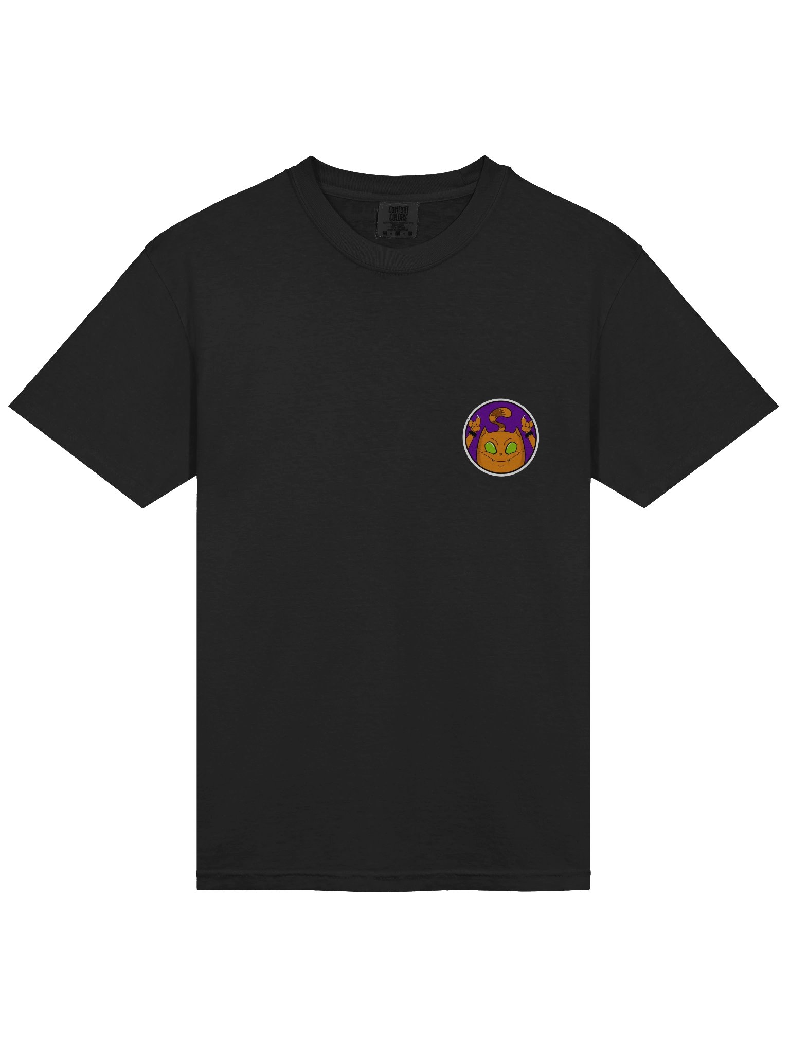Cattitude Heavyweight Tee product image (29)