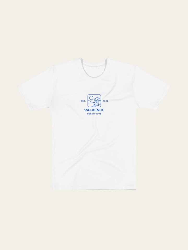Beach Club T-Shirt - White product image (2)