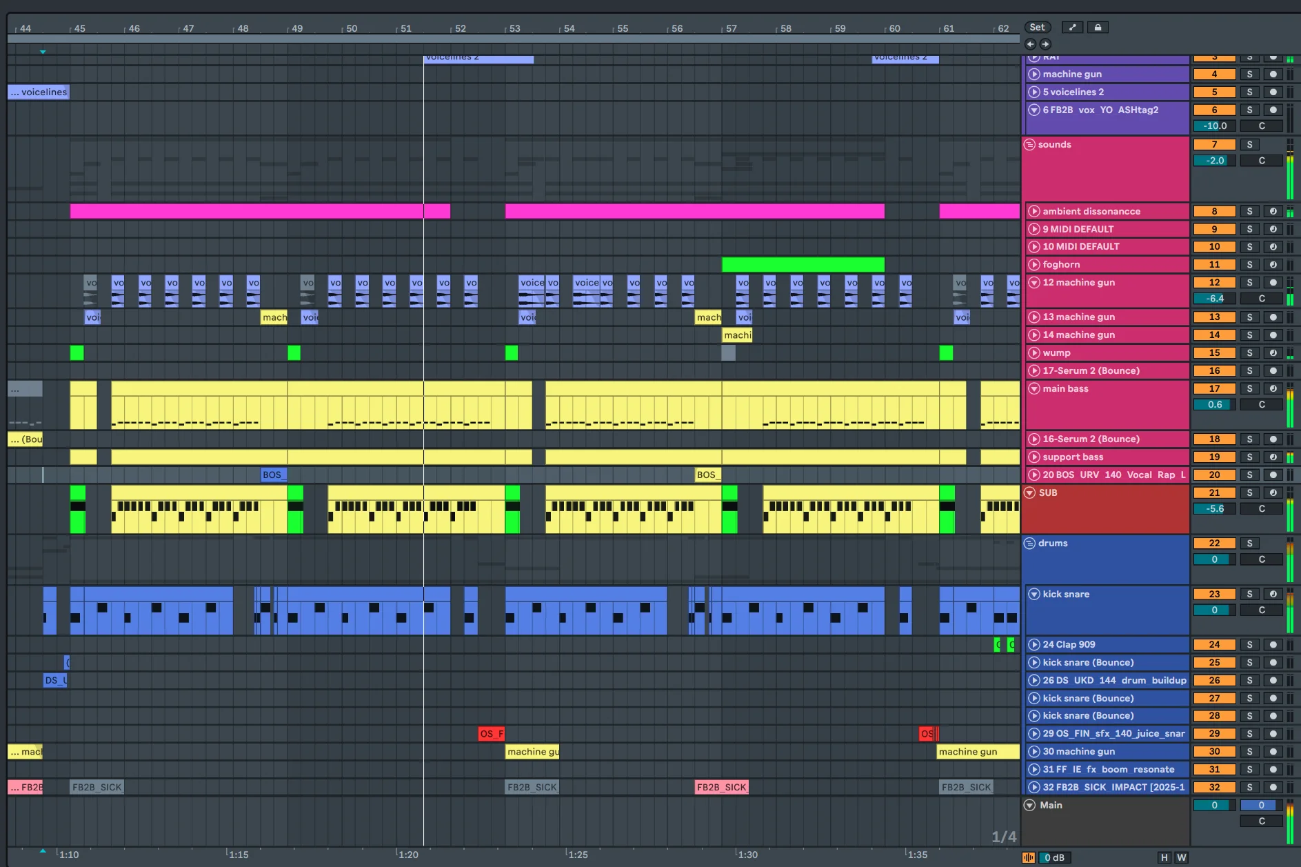 1 hour to make UK dubstep project file, "wobbly" product image (2)